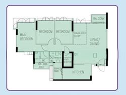 Blk 668A Waterway Ridges (Punggol), HDB 5 Rooms #613249361